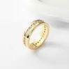 2026 Anillos Populares Transfronterizos Unisex Moda Hip-Hop Estilo Fábrica de Joyería Suministro Anillos de Joyería