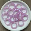 Anel Acrílico Popular do Xiaohongshu Suportes para Ídolos Acessórios Periféricos DIY Suporte de Anel Anel Giratório Acessórios de Joia