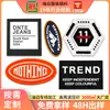 Carimbos de Borracha Laváveis Personalizados, Malas, Sapatos e Chapéus, Marcas Registradas, Emblemas, Logotipos, Roupas, Borracha Macia Plástica, Placas de Silicone de PVC