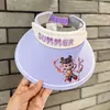 Sombrero de Verano Nezha para Niños con Parte Superior Abierta Protección Solar Sombrero Solar para Bebé Ala Ancha Protección UV Sombrero Solar para Niños y Niñas