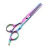 Fábrica de Origem Tesouras de Barbeiro Tesouras Planas Tesouras Domésticas para Franja Penteado Conjunto Suporta Atacado
