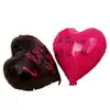Decoración de Habitación de Boda, Globos Desinflables Gigantes con Forma de Corazón, Decoración de Sala de Estar, Suministros para Bodas, Accesorios para Fotos de Escena de Compromiso, Boda