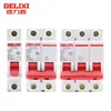 Interruptor Miniatura DZ47S 1P2P3P Protector de Fugas de Apertura al Aire