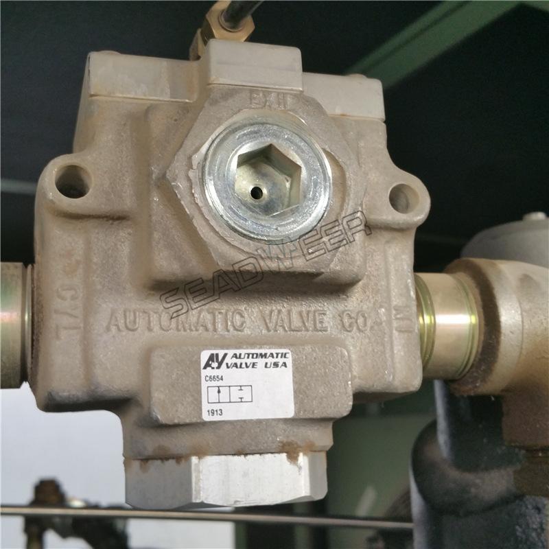 美国寿力空压机循环卸荷阀409783