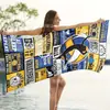 Nuevo de Gran Venta Estilo Tigre Tema de Playa Toalla de Baño Cuadrada Toalla de Playa Microfibra Secado Rápido Estampado