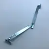 Dispositivo limitador de trefilado de acero inoxidable TX91, tope, soporte deslizante limitador, barra de soporte para puerta de gabinete