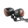 Accesorios modificados para motocicleta señal de giro retro señal de giro pequeña para Harley Prince señal de giro metálica señal de giro modificada
