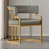 Cadeira de Jantar, Cadeira Sofá de Luxo Leve de Alta Qualidade, Mesa e Cadeiras para Recepção e Negociação, Cadeira da Moda para Salão de Unhas, Cadeira para Penteadeira em Casa