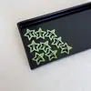 Y2k ~ lindo clip BB para niños color estrella de cinco puntas pinza para el pelo pinza para mechones rotos pinza para flequillo de bebé pinza lateral joyería
