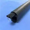 P&D e personalização de protetores de borda de segurança de silicone para AGVs, tiras anti-colisão, amostras com formato personalizado com base em desenhos fornecidos, prototipagem rápida, tiras anti-aperto