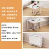 Mesa de jantar dobrável para casa, apartamento pequeno, mesa de jantar ultrafina e simples, mesa de jantar multifuncional para cozinha, imitação de pedra, mesa de jantar móvel