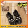 Elegantes y estilosos zapatos Mary Jane de encaje para mujer, verano 2026, con lazo, ligeros, de suela gruesa, que aumentan la altura, estilo Lolita