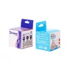 Caja de Empaque Personalizada para Botella Térmica Infantil, Caja Inferior con Hebilla para Chupete de Bebé, Caja de Color con Impresión de Logo Transfronteriza de Cartón Blanco