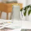 Jarrón de cristal moderno, popular en línea, para decoración de arreglos florales, jarrón hidropónico artístico, jarrón ecológico, hermoso jarrón de flores de alta gama