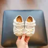 Zapatos para Bebé Niña Pequeña Zapatos de Princesa de Cuero Primavera y Verano Zapatos de Suela Blanda para Niñas de un Año Zapatos Transpirables Antideslizantes para Niñas