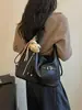 Bolsa tote grande de moda retrô para mulheres, nova bolsa de ombro casual da moda de verão de 2026, bolsa de axila estilo novo