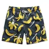 Pantalones de Playa para Hombre Secado Rápido Sueltos Dibujos Animados 3D Talla Grande Pantalones de Playa Ropa de Pareja Pantalones Cortos Estampados de Cinco Puntos Venta Directa de Fábrica