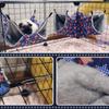 Rede Hamster Furão Rede Suspensa Esquilo Saco de Mel Porquinhos da Índia Túnel para Pets Suprimentos Quentes para Pets Outono e Inverno