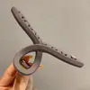 Elegante Pinza para el Cabello con Lazo Estilo Nuevo 2026 para Mujer, Cabello Semirecogido, Pinza de Garra para la Parte Posterior de la Cabeza para Cabello Fino, Sensación de Alta Gama, Pinza de Tiburón