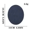 Calcomanías de Tela Bordadas de Mezclilla Lavada Codo DIY Corte Aleatorio Calcomanías Bordadas Rectangulares Parches para Codo de Ropa