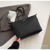 Nova bolsa de comércio exterior feminina, bolsa tote de grande capacidade, moda simples, bolsa de viagem de grande capacidade, bolsa de ombro transversal