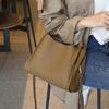 Bolso de Piel de Vaca para Mujer, Bolso de Mano de Alta Gama para el Trabajo, Nuevo Modelo 2026, Bolso Tote Práctico de Gran Capacidad, Bolso Cruzado para Mujer
