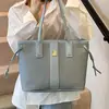 Bolsa Tote Color-Blocking Fashion para Mulheres 2026 Novo Modelo de Alta Qualidade Grande Capacidade Bolsa de Ombro Casual Versátil Tendência