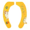 Cojín para asiento de inodoro pegatina de inodoro para el hogar almohadilla adhesiva para asiento de inodoro cubierta de inodoro impermeable universal para las cuatro estaciones anillo de inodoro