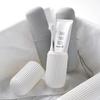 Set de Caja de Cepillo de Dientes Portátil para Viaje Taza para Enjuague Bucal con Tapa Cono para Pasta de Dientes Caja de Almacenamiento para Cepillo de Dientes Taza para Enjuague Bucal