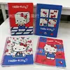 Libreta Espiral A5 de Dibujos Animados Sanrio Páginas de Colores Notas para Estudiantes de Primaria Notas de Mensajes Papelería Infantil Linda Libreta Coolo