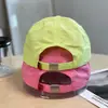 Gorra de Béisbol de Tela Fina de Secado Rápido para Verano Estilo Coreano Letra Bordada Cubre Rostro Protección Solar Pico de Pato Gorra de Moda Nuevo Estilo para Hombre