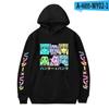 Sudadera con capucha para niños con logo de Naruto estampado y forro polar Sudaderas para hombre y mujer