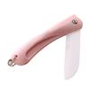 Cuchillo de cerámica para fruta, portátil, plegable, para el hogar, para cocina, para cortar verduras y frutas, pelador multifuncional, cuchillo pequeño.