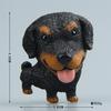 Muñeca de modelado de material de carcasa de teléfono móvil portátil Mengku Hatchie Koji Bulldog Poodle modelo Chai Dog Year