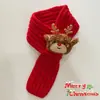 Bufanda cálida de lana para cachorro de mascota en invierno, accesorio para gato, calentador de cuello festivo para Año Nuevo y Navidad, babero para gatito