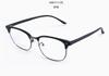 Nueva Moda para Hombre Negocios Montura Cuadrada Ceja Estante Montura de Gafas Tendencia de Moda Mismo Estilo Xiaohongshu Aleación Montura Completa