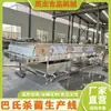 Linha Contínua de Branqueamento e Processamento de Vegetais, Máquina de Branqueamento para Batatas Chips, Equipamento de Processamento de Branqueamento de Brotos de Bambu