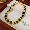 Collar Redondo de Diamante con Cabeza de Tigre Lujo Ligero Nicho Elegante Cadena para Clavícula Traje de Joyería Vintage Antiguo
