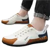 Sapatos Planos Versáteis para Todas as Estações Masculinos 2026 Casuais Slip-On Sapatos de Dirigir Mocassins de Negócios