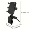 Soporte para Teléfono en el Tablero del Coche - Soporte Seguro y Ajustable para iPhone, Samsung Galaxy y Más - Fácil Instalación, Diseño Seguro para Conducir