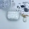 Adecuado para Funda de Auriculares Samsung Buds4, Carcasa Colorida con Patrón Galaxia para Auriculares Bluetooth Samsung, Cubierta Protectora