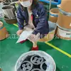 Tubo moldado de PTFE preenchido com fibra de carbono para suportar peças de lã em bruto, peças de automóveis