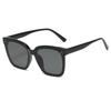 Nuevas Gafas de Sol Cuadradas Grandes de Moda Famosas en Internet para Hombres y Mujeres con Rostros Cuadrados y Redondos, Gafas de Sol de Moda Estilo Coreano
