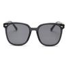 5041/5035 novos óculos de sol com lentes integradas e armação generosa para homens e mulheres com óculos de sol clássicos e finos