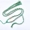 Cordón colgante tejido a mano para colgar thangka zachilam, para hombres y mujeres, estilo étnico, retro, combina con todo, collar ajustable de cuerda