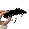 Clip de Banana de Lazo de Terciopelo con Fragancia Pequeña de Puro Deseo Coreano Pinza para Cola de Caballo Grande de Mujer Pasador Accesorios para el Cabello de Gama Alta Otoño e Invierno