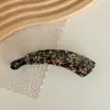 Pinza banana de gran volumen~Pinza vertical coreana FRANCE para la nuca, pinza para coleta, pinza de leopardo para moño francés