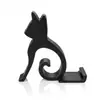 Dropshipping Transfronterizo Lindo Gato Creativo Soporte para Teléfono Artefacto para Ver Series Persona Perezosa Soporte para Teléfono Escritorio Adorno Antideslizante