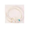 2025 Nuevo Pulsera de Doble Círculo de los Cinco Elementos Oro Madera Agua Fuego Tierra Año del Zodiaco Cumpleaños Equilibrio de los Cinco Elementos Pulsera de Múltiples Tesoros Mayoreo