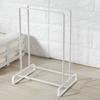 Venta Directa de Fábrica Estilo Japonés Sin Taladro Colgador de Ropa Estante de Almacenamiento Organización Estante de Almacenamiento Balcón Estante de Almacenamiento Organizador Multifuncional